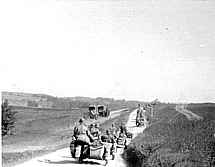 Bild: 2. Weltkrieg: Rckzug an der Ostfront.